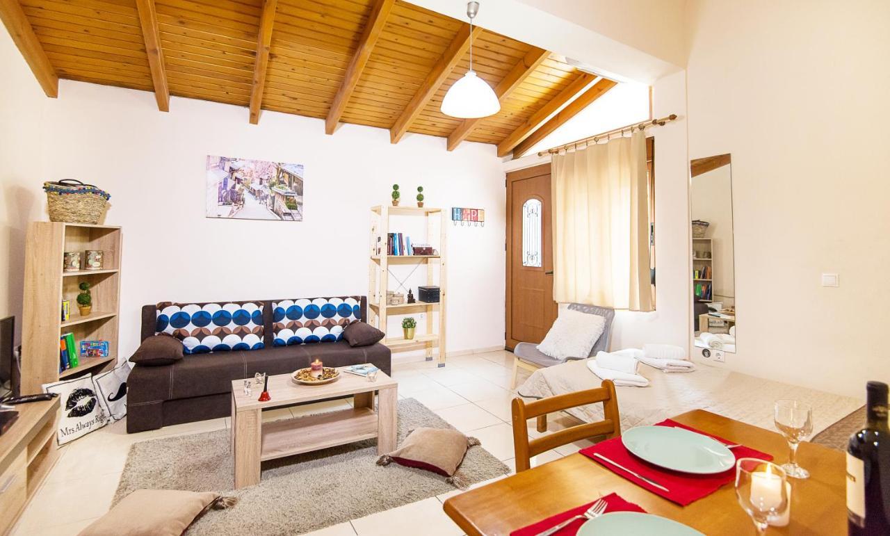 Mat Old Town Apartments A レティムノ エクステリア 写真