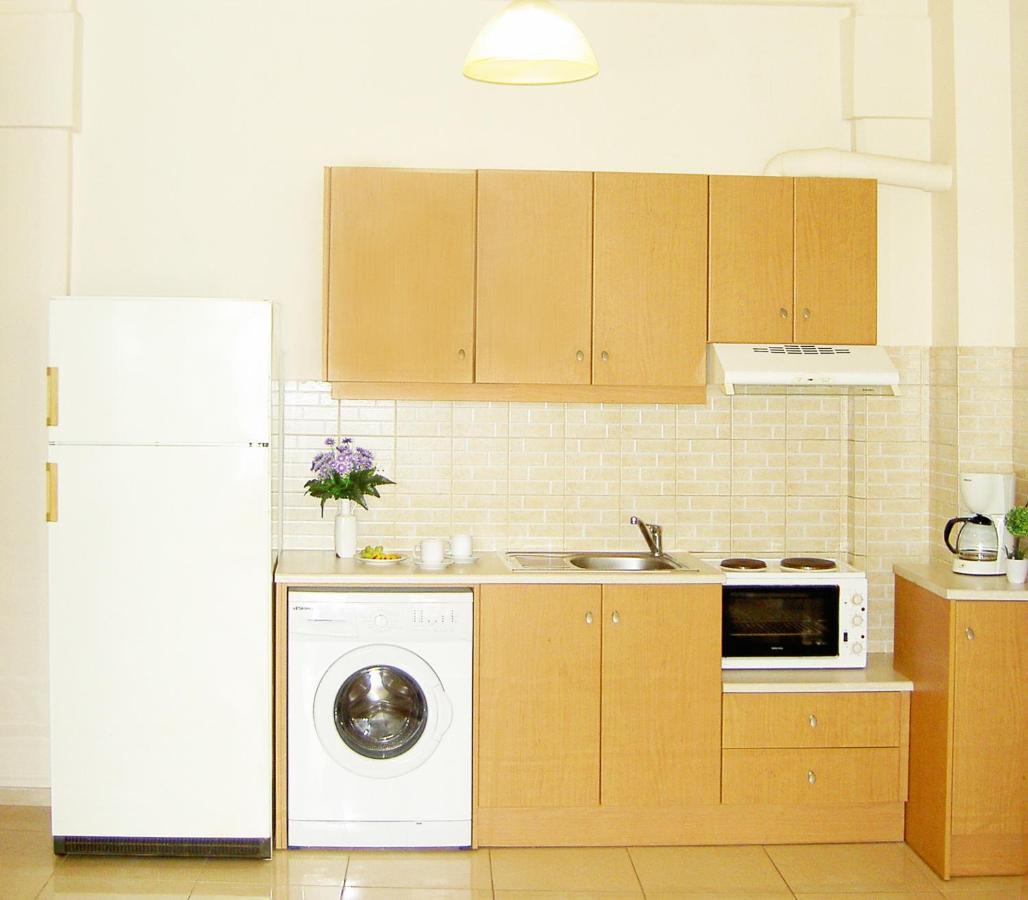 Mat Old Town Apartments A レティムノ エクステリア 写真