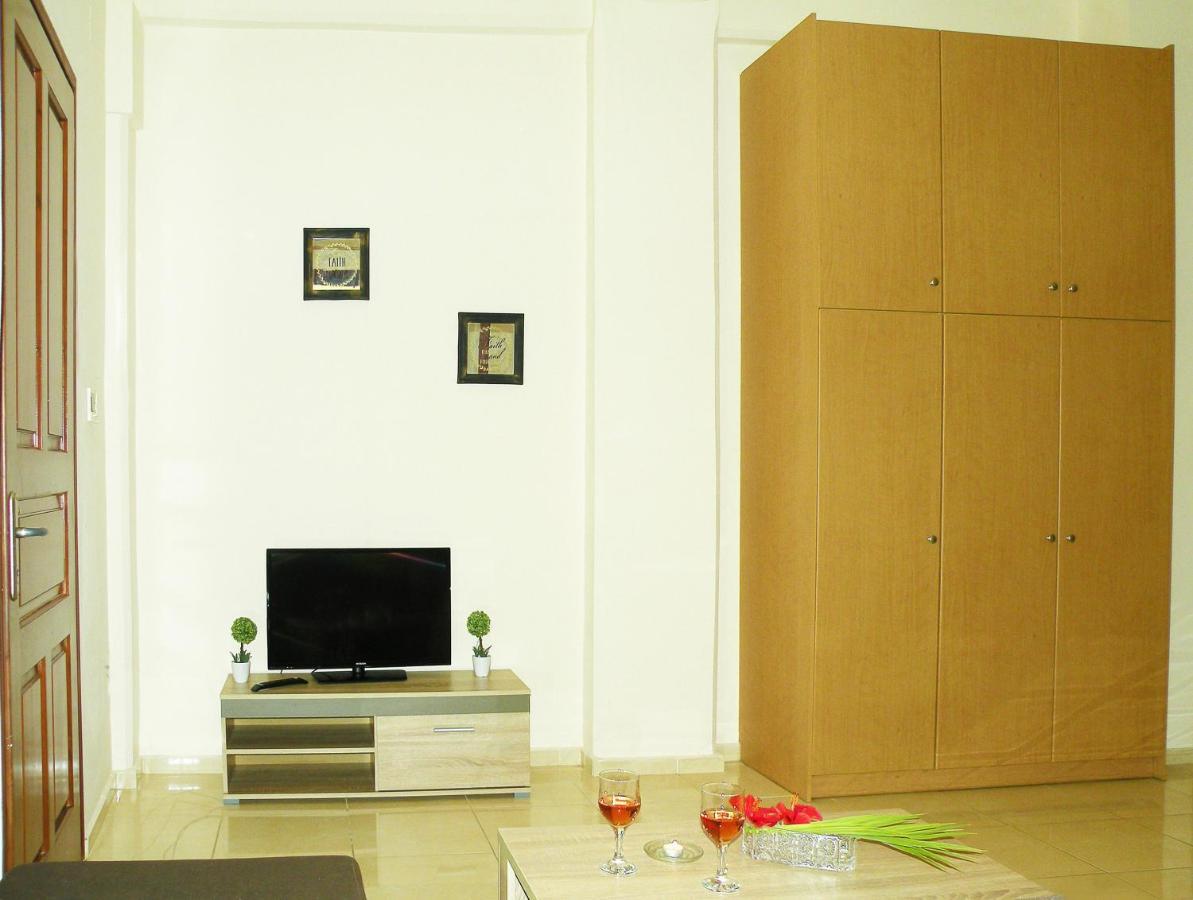 Mat Old Town Apartments A レティムノ エクステリア 写真