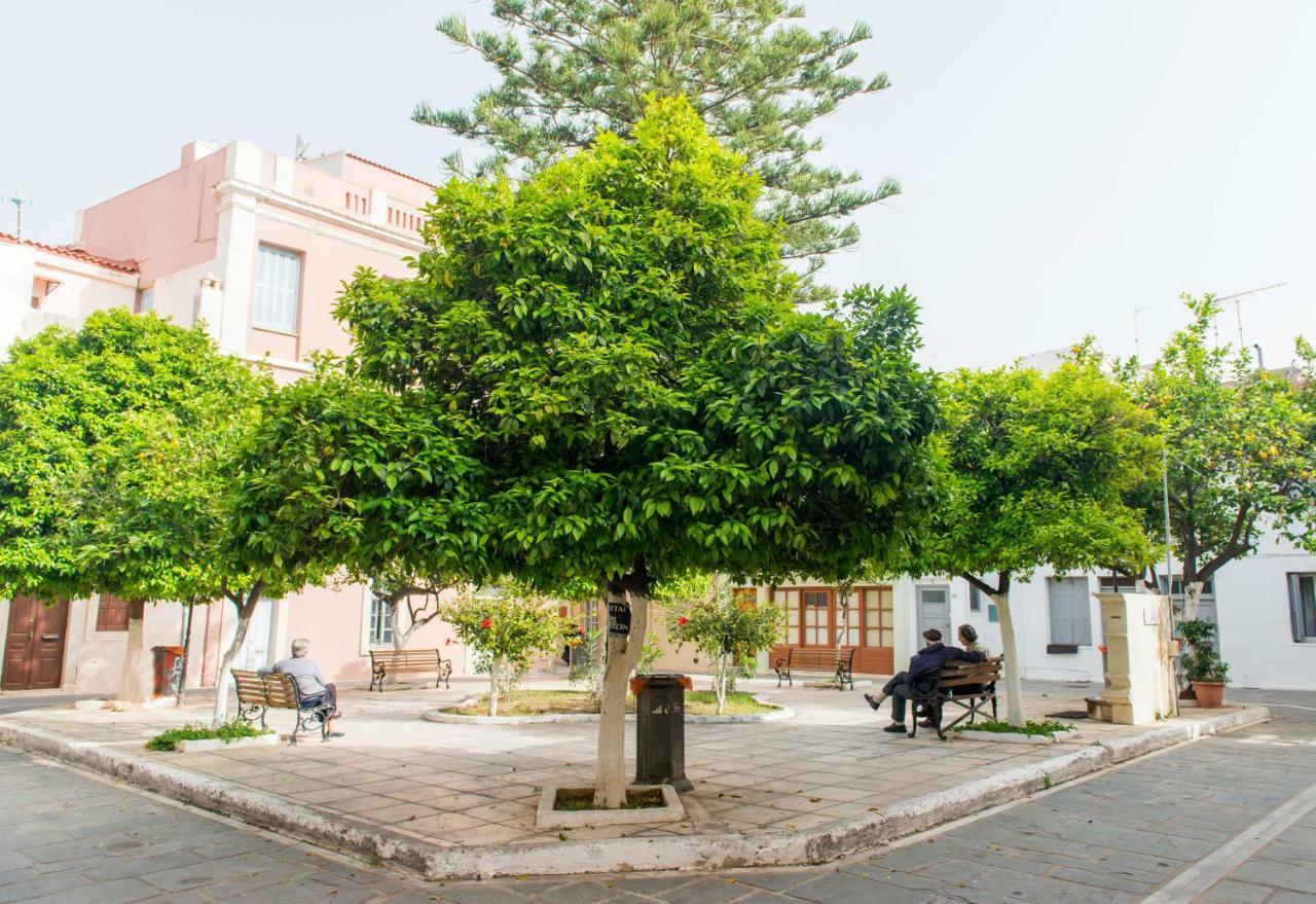 Mat Old Town Apartments A レティムノ エクステリア 写真